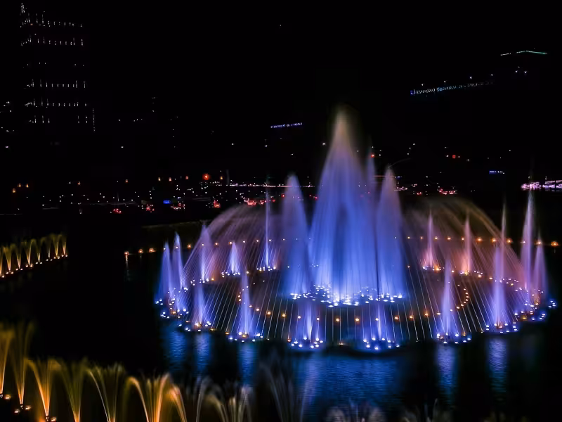 Ra mắt chương trình nhạc nước đạt 3 kỷ lục Việt Nam