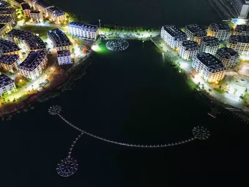 Halong Marina ra mắt Halo Bay Show