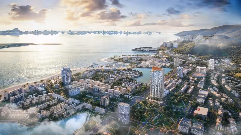 BIM Land kiến tạo đô thị biển kiểu mẫu, sống - nghỉ - đầu tư tại Hạ Long