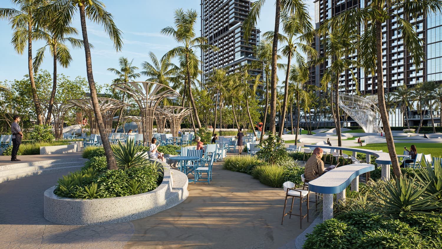 Bar & Nhà hàng Beach Club amenity