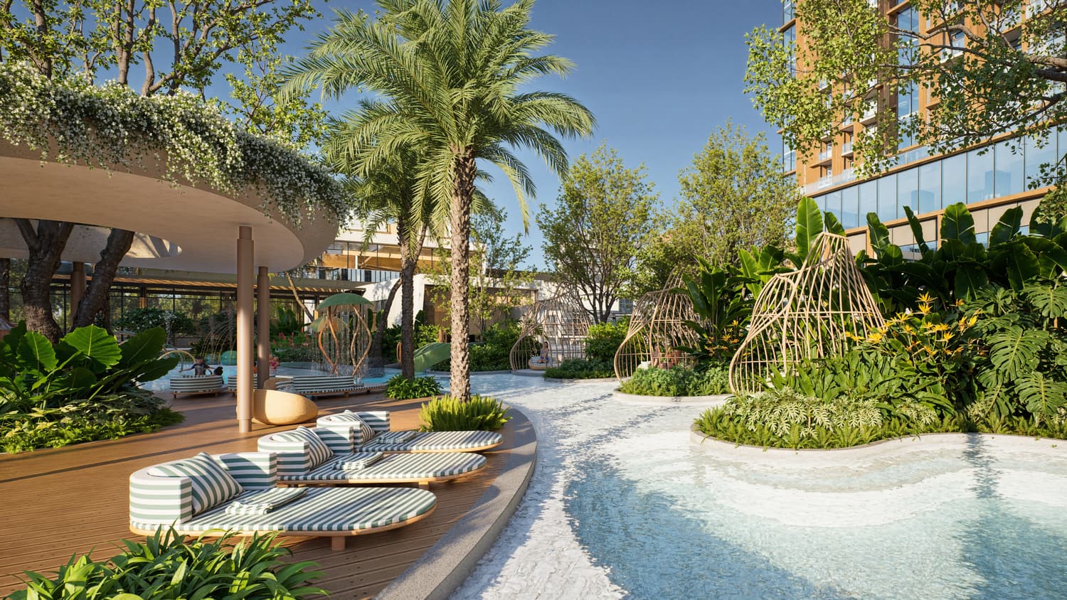 Đảo hồ bơi & Hồ bơi trẻ em Soul Boutique amenity