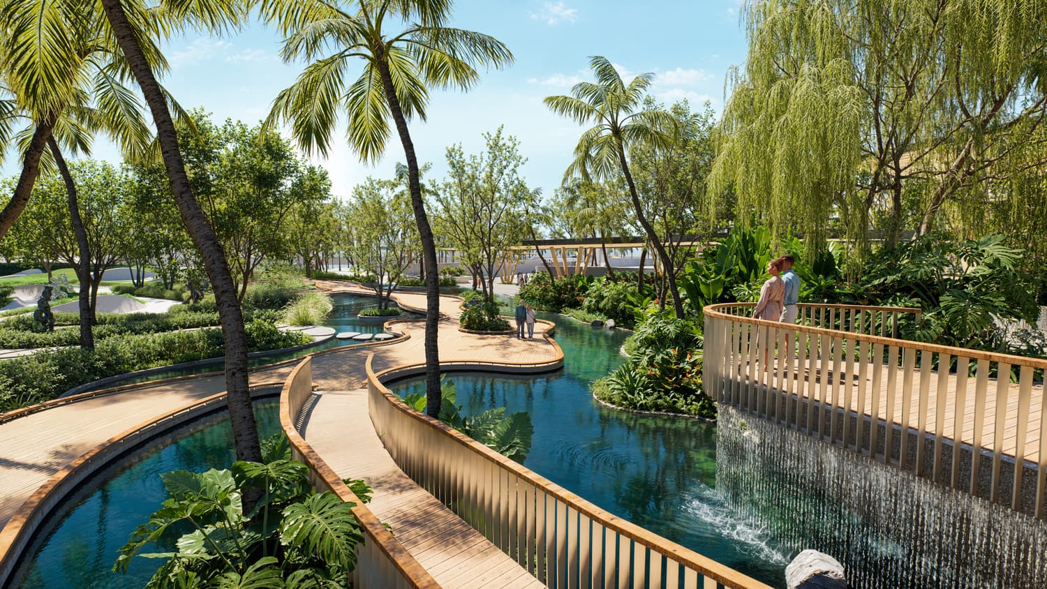 Hồ cảnh quan amenity