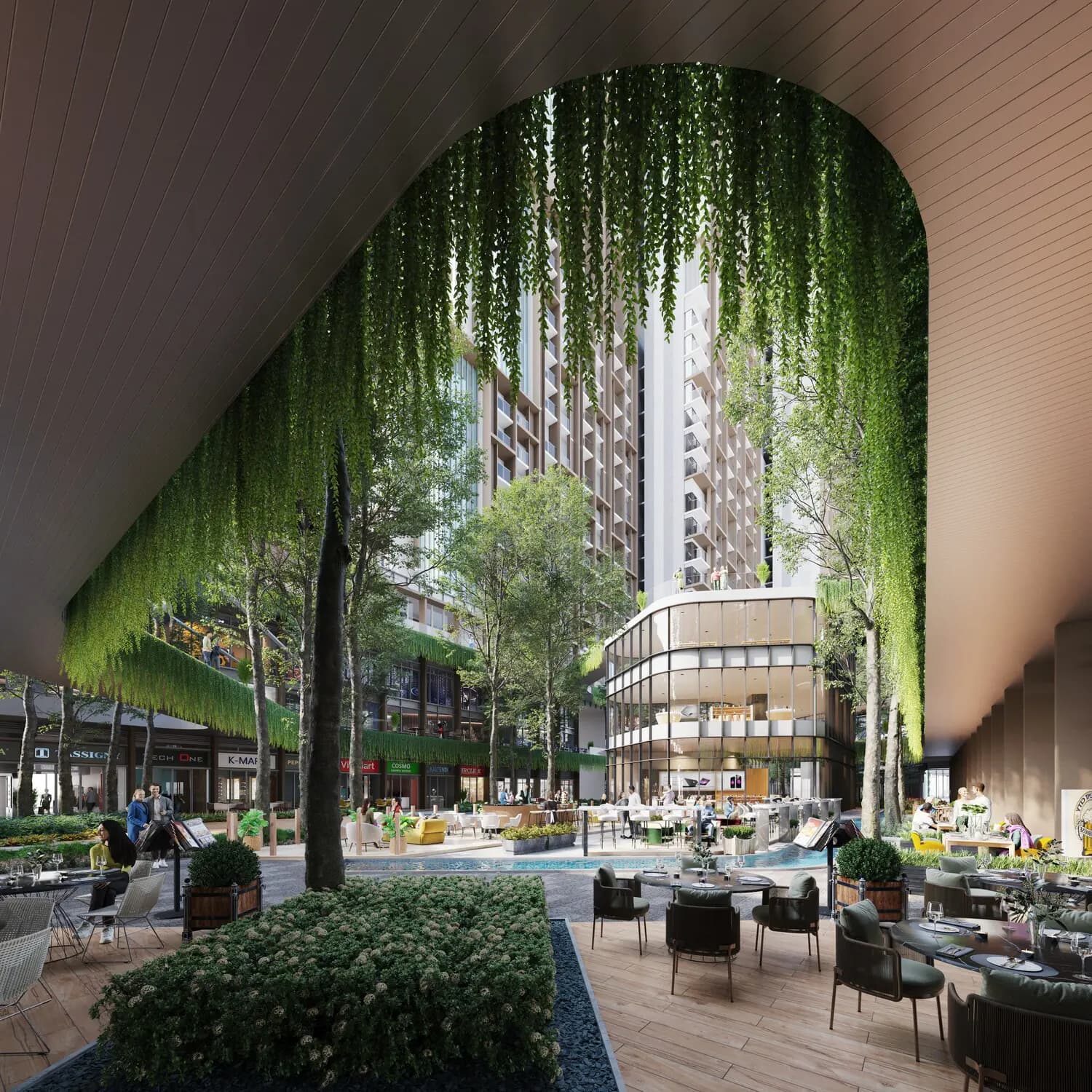 SHOP KHỐI ĐẾ ARIA BAY - Image 1