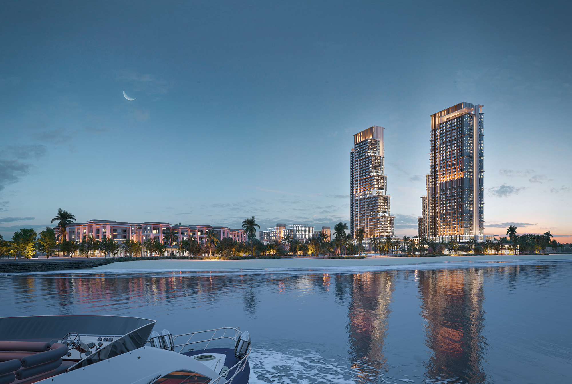 Front Row Life - Marina Bay District lifestyle